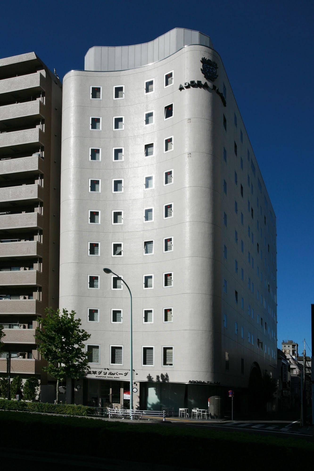 อโกร่า เพลส โตเกียว อาซากุสะ Hotel ภายนอก รูปภาพ