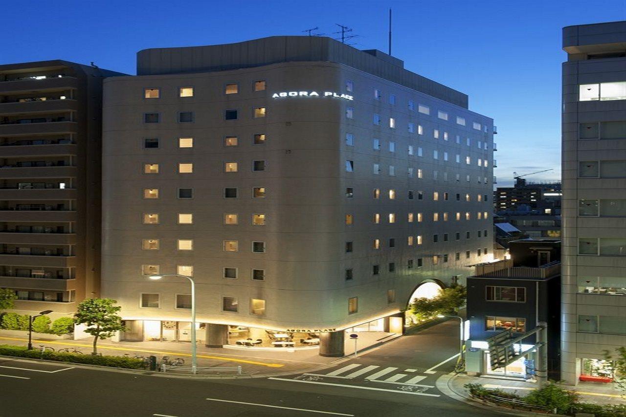 อโกร่า เพลส โตเกียว อาซากุสะ Hotel ภายนอก รูปภาพ